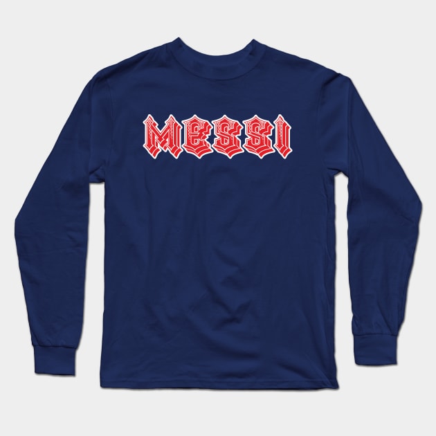 Messi Long Sleeve T-Shirt by hannan_ishak